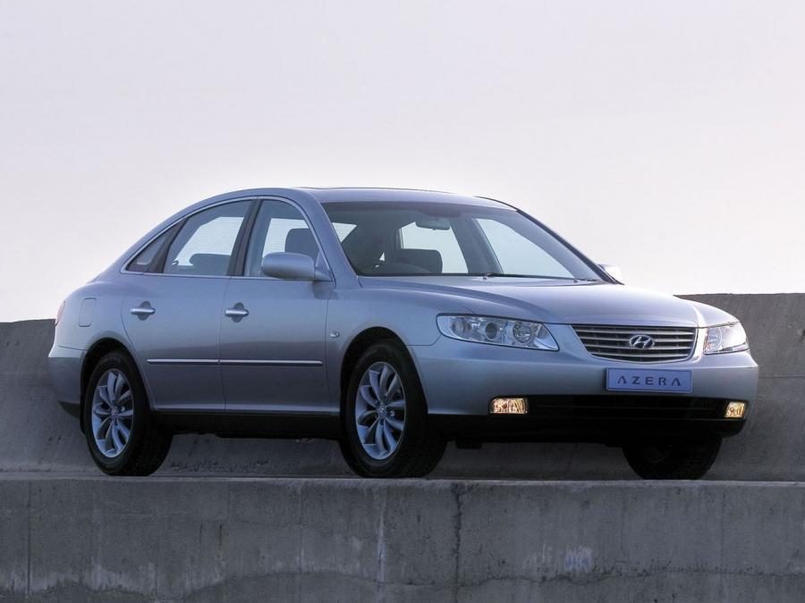  Hyundai Azera 2006 года  (ZA) (фото 8 из 16)